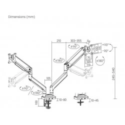 Кронштейн Ultramounts UM 731 (черный)