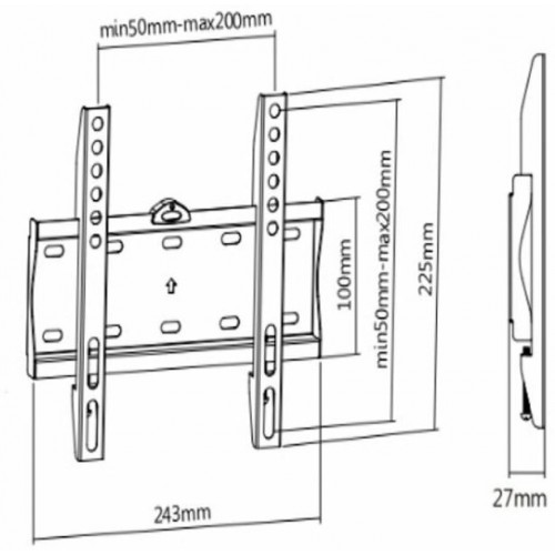 Кронштейн Ultramounts UM 804F (черный) 5