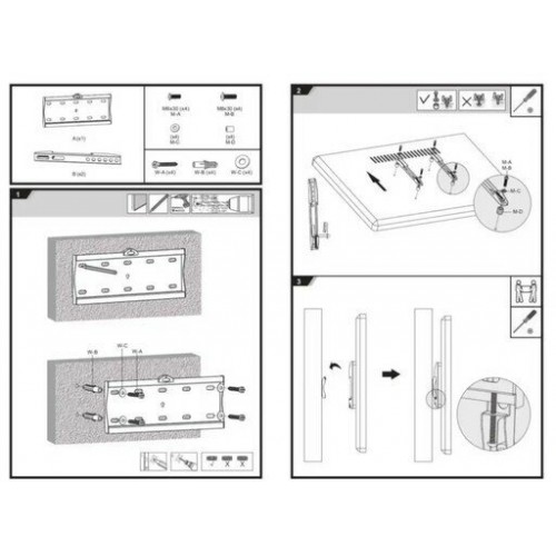 Кронштейн Ultramounts UM 804F (черный) 6