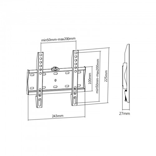 Кронштейн Ultramounts UM 804F (черный) 8