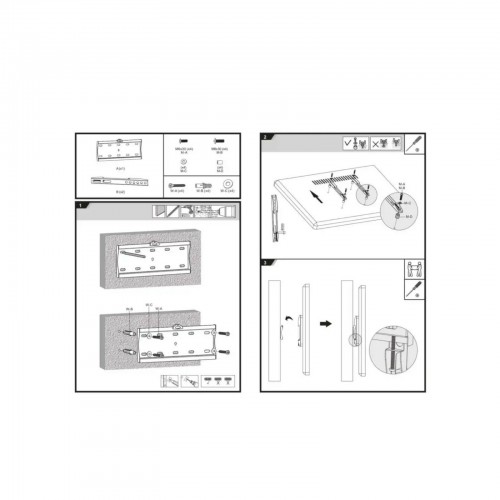 Кронштейн Ultramounts UM 804F (черный) 9