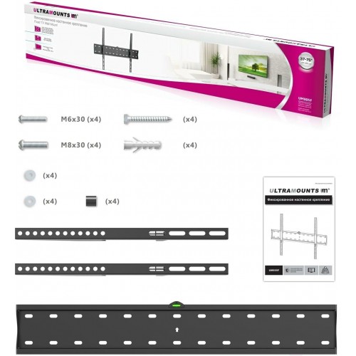 Кронштейн Ultramounts UM 805F (черный) 2