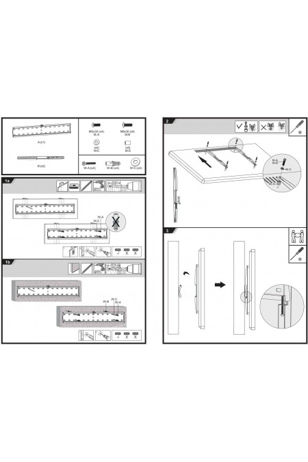 Кронштейн Ultramounts UM 805F (черный) 3
