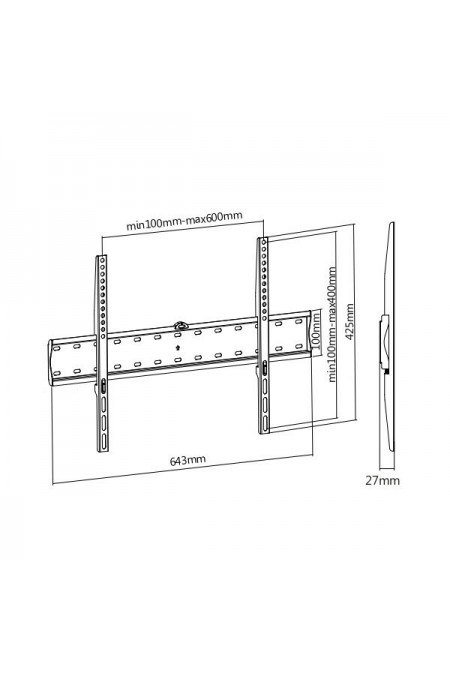Кронштейн Ultramounts UM 805F (черный) 4