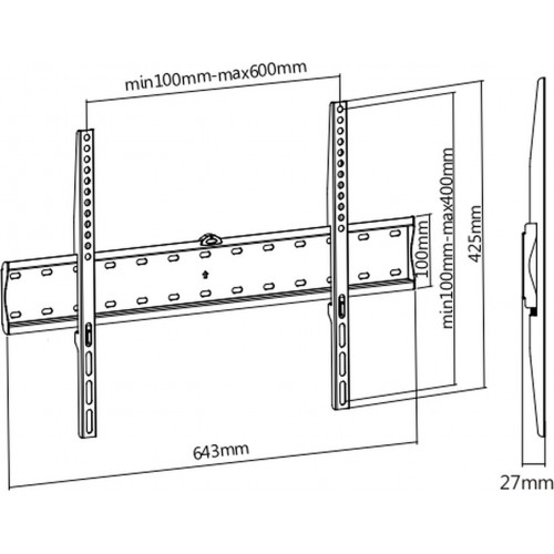 Кронштейн Ultramounts UM 805F (черный) 6