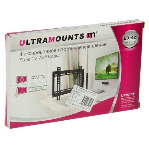 Кронштейн Ultramounts UM 811F (черный) 1