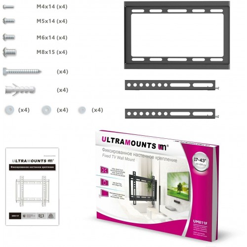 Кронштейн Ultramounts UM 811F (черный) 6