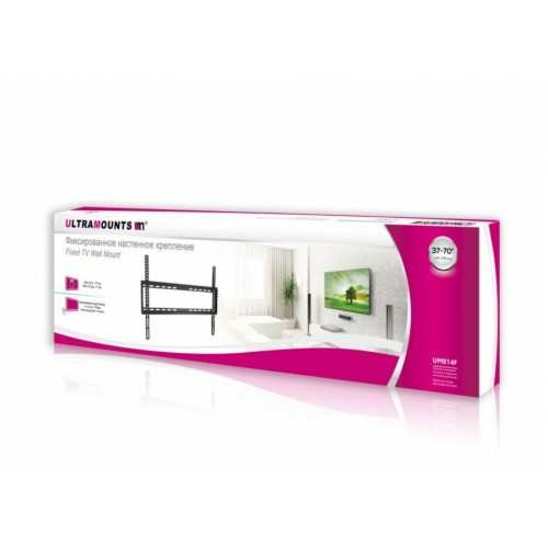 Кронштейн Ultramounts UM 814F (черный) 2