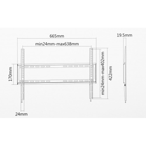 Кронштейн Ultramounts UM 814F (черный) 9