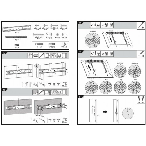 Кронштейн Ultramounts UM 815F (черный) 1