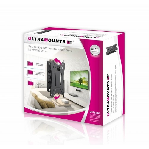 Кронштейн Ultramounts UM 830T (черный) 5