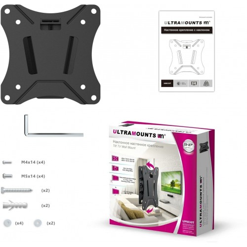 Кронштейн Ultramounts UM 830T (черный) 8