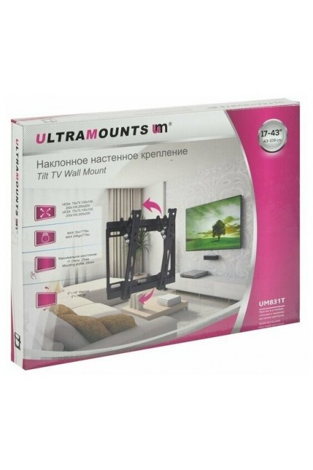 Кронштейн Ultramounts UM 831T (черный) 6