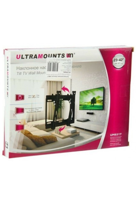 Кронштейн Ultramounts UM 831T (черный) 9