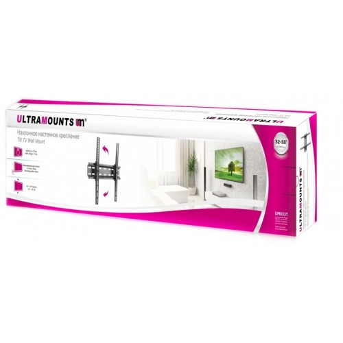 Кронштейн Ultramounts UM 833T (черный) 1