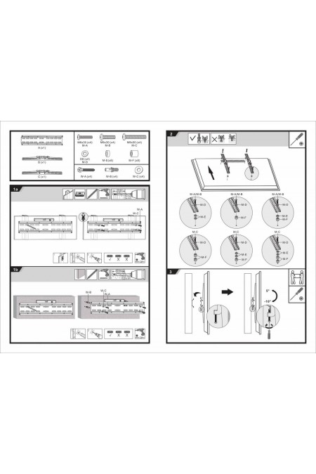 Кронштейн Ultramounts UM 833T (черный) 2