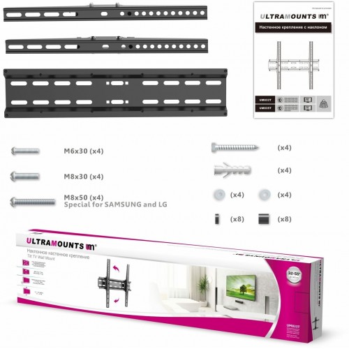Кронштейн Ultramounts UM 833T (черный) 5