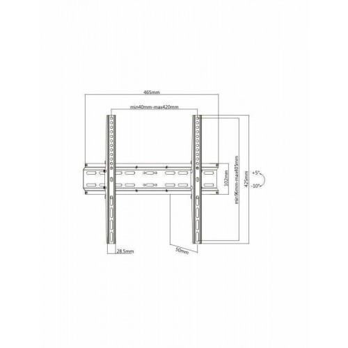 Кронштейн Ultramounts UM 833T (черный) 6