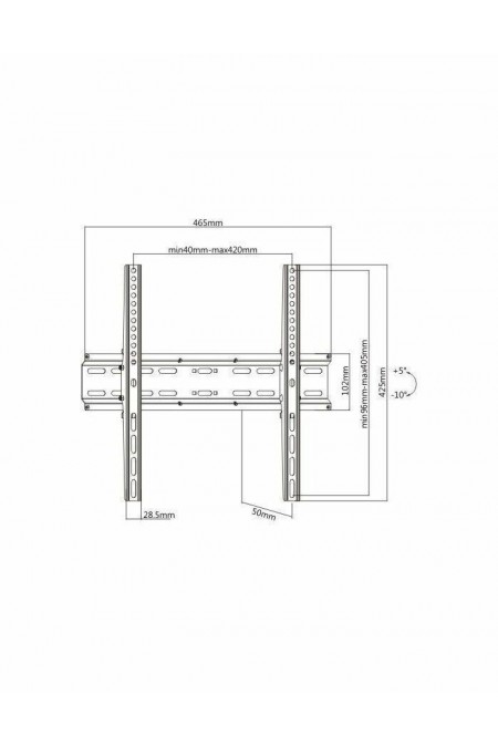 Кронштейн Ultramounts UM 833T (черный) 3