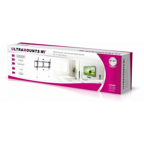 Кронштейн Ultramounts UM 840T (черный) 2