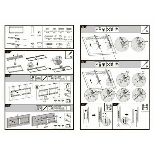 Кронштейн Ultramounts UM 840T (черный) 4