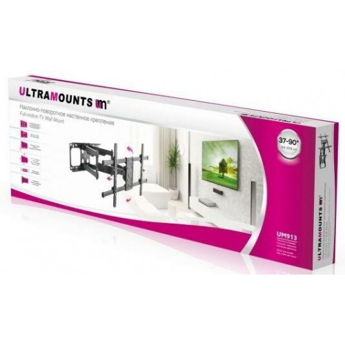 Кронштейн Ultramounts UM 843T (черный) 5