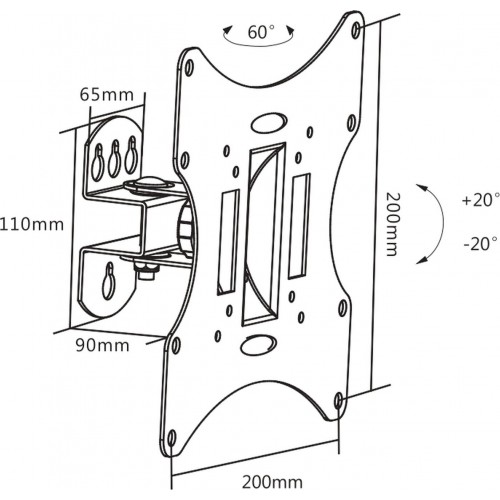 Кронштейн Ultramounts UM 858 (черный) 6