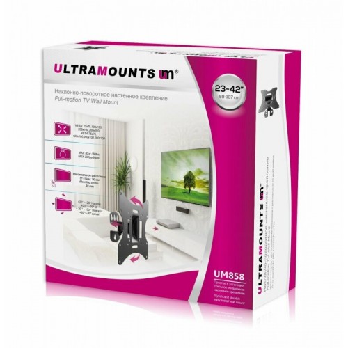 Кронштейн Ultramounts UM 858 (черный) 7
