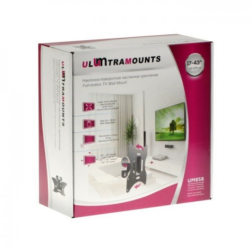 Кронштейн Ultramounts UM 858 (черный) 9