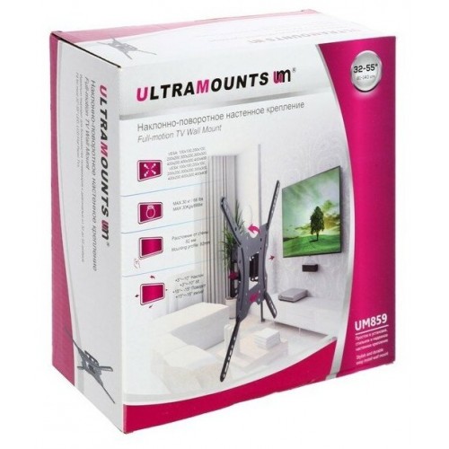 Кронштейн Ultramounts UM 859 (черный) 5