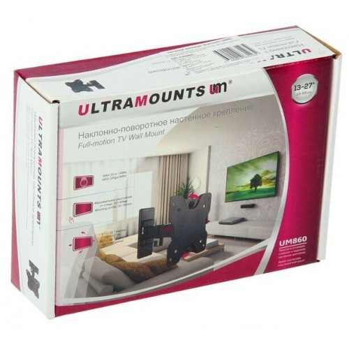 Кронштейн Ultramounts UM 860 (черный) 4