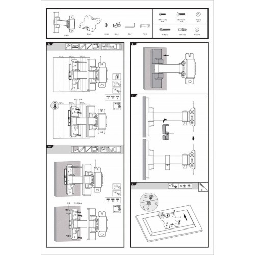 Кронштейн Ultramounts UM 860 (черный) 8