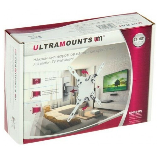 Кронштейн Ultramounts UM 864 (белый) 7