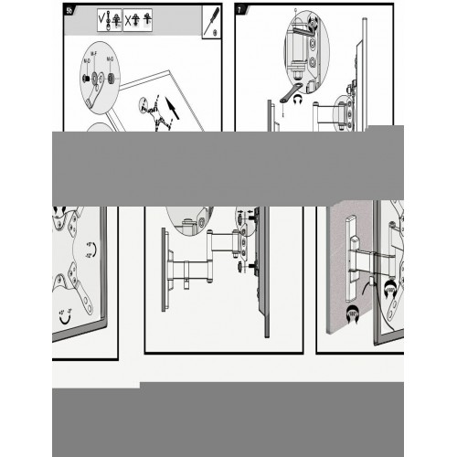 Кронштейн Ultramounts UM 866 (черный) 2