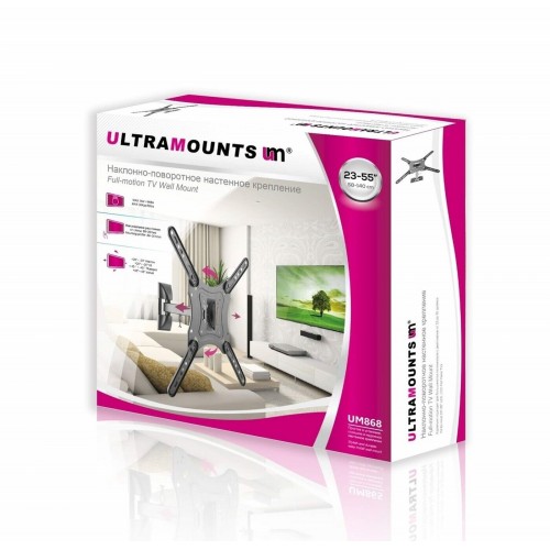 Кронштейн Ultramounts UM 868 (черный) 3