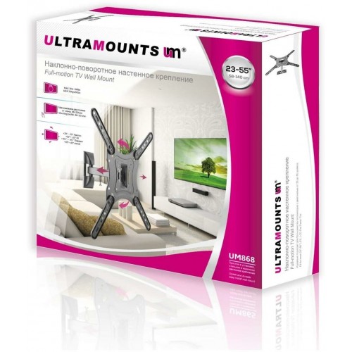 Кронштейн Ultramounts UM 868 (черный) 4