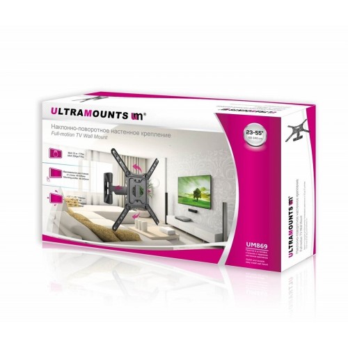 Кронштейн Ultramounts UM 869 (черный) 2