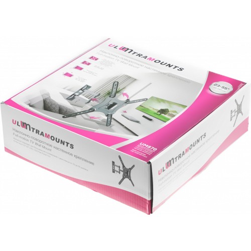 Кронштейн Ultramounts UM 870 (черный) 8