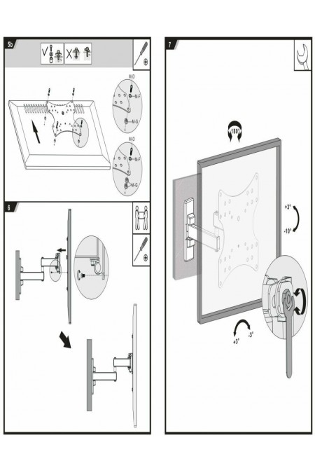 Кронштейн Ultramounts UM 877 (черный) 4
