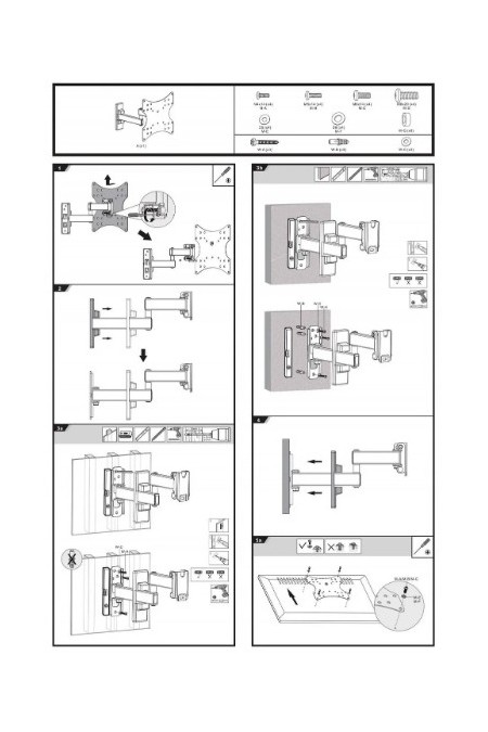 Кронштейн Ultramounts UM 877 (черный) 5