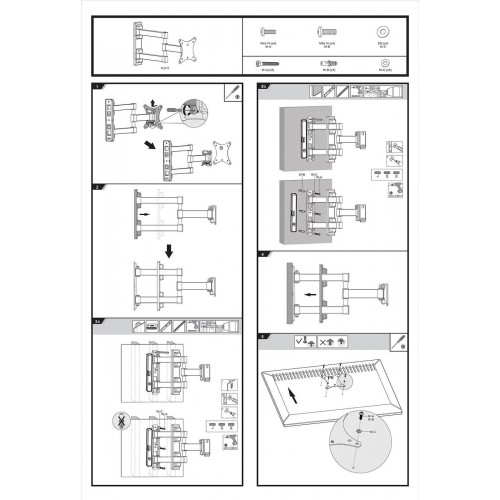Кронштейн Ultramounts UM 893 (черный) 6
