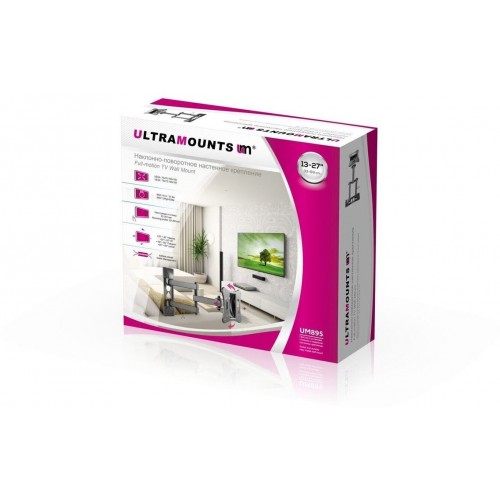 Кронштейн Ultramounts UM 895 (черный) 3