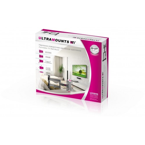 Кронштейн Ultramounts UM 896 (черный) 2