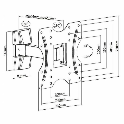 Кронштейн Ultramounts UM 897 (черный) 6