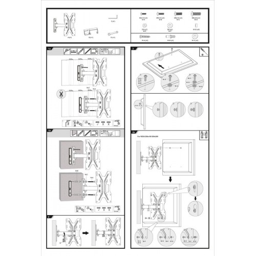 Кронштейн Ultramounts UM 898 (черный) 5