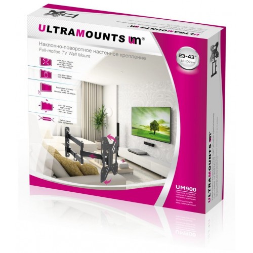 Кронштейн Ultramounts UM 900 (черный) 3