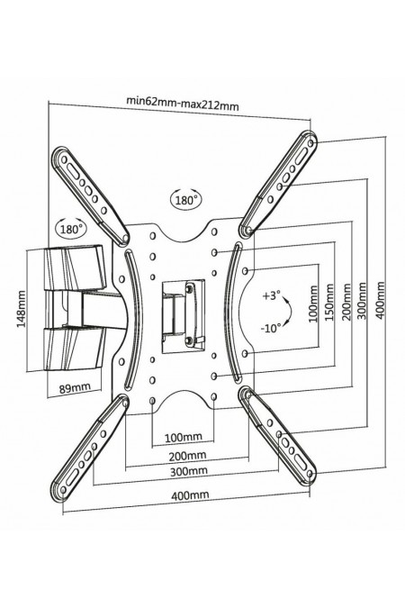 Кронштейн Ultramounts UM 901 (черный) 1