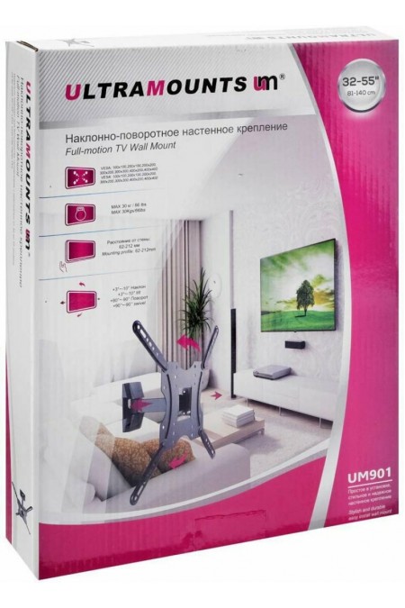 Кронштейн Ultramounts UM 901 (черный) 6