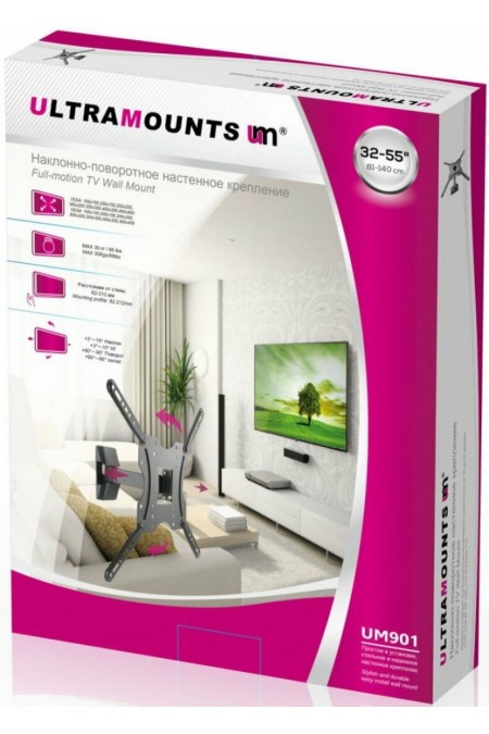 Кронштейн Ultramounts UM 901 (черный) 7