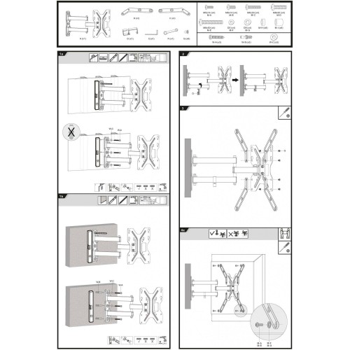 Кронштейн Ultramounts UM 905 (черный) 3
